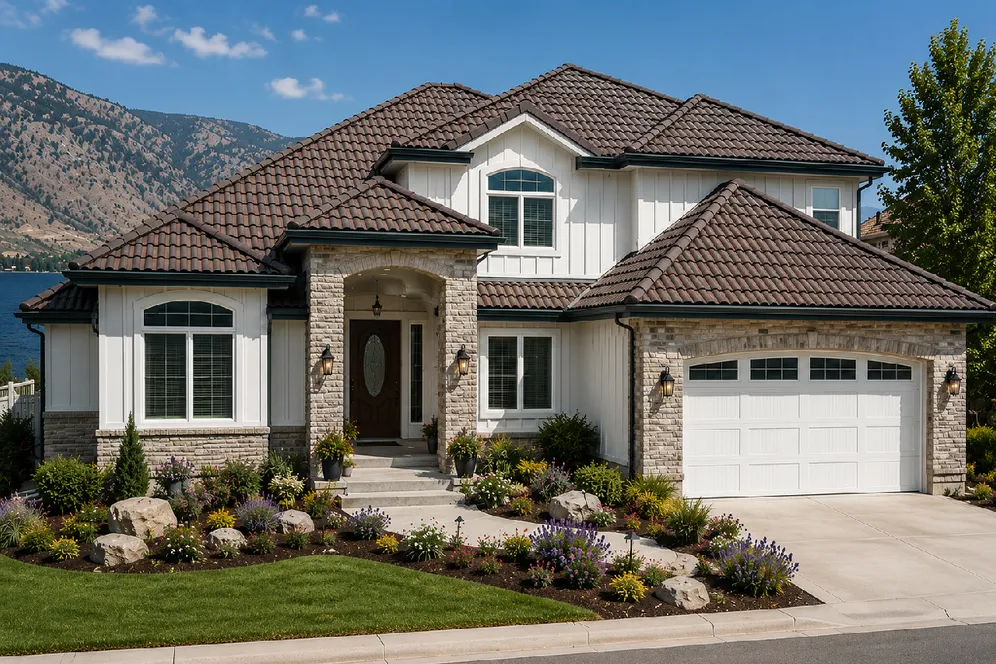 Full Rendering for House Plan #200283
