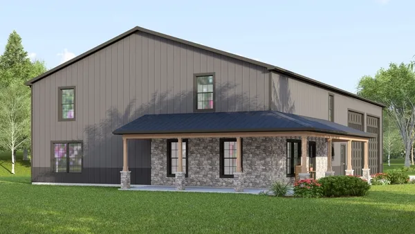 ExteriorPhoto for House Plan #754843