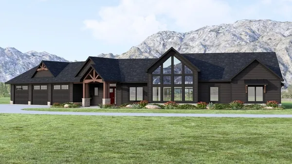 ExteriorPhoto for House Plan #757381