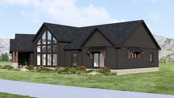 ExteriorPhoto for House Plan #757381