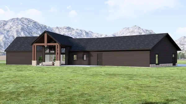 ExteriorPhoto for House Plan #757381