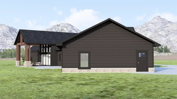 ExteriorPhoto for House Plan #757381