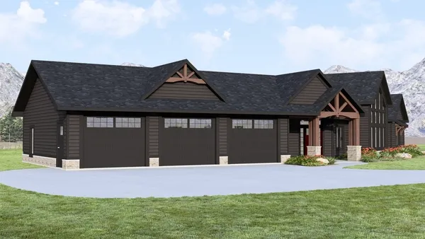 ExteriorPhoto for House Plan #757381