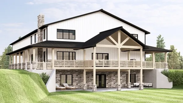 ExteriorPhoto for House Plan #752503