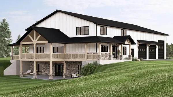 ExteriorPhoto for House Plan #752503