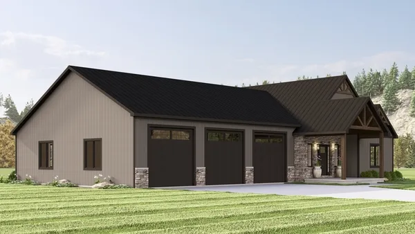 ExteriorPhoto for House Plan #756533