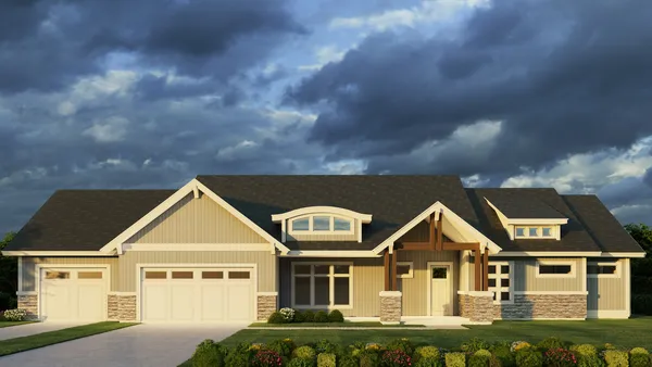 ExteriorPhoto for House Plan #808434