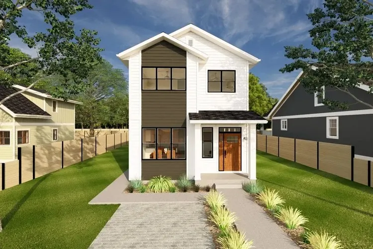 Full Rendering for House Plan #194122