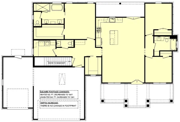 ExteriorPhoto for House Plan #309961