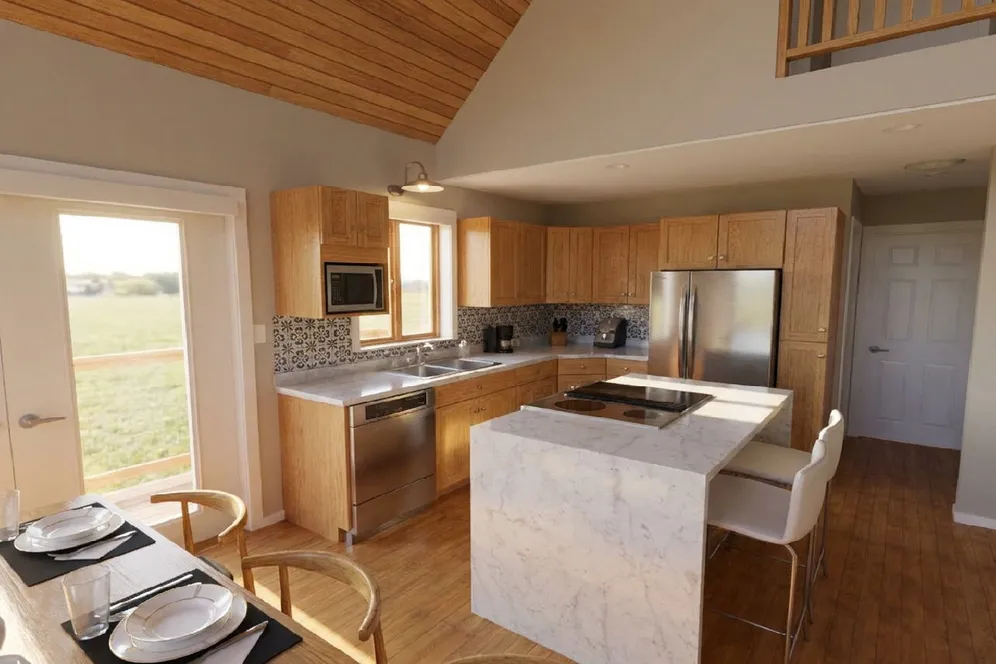 InteriorPhoto for House Plan #203063