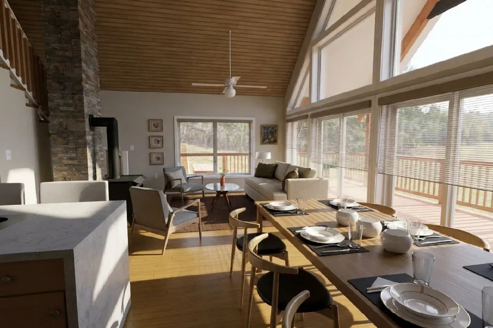 InteriorPhoto for House Plan #203063