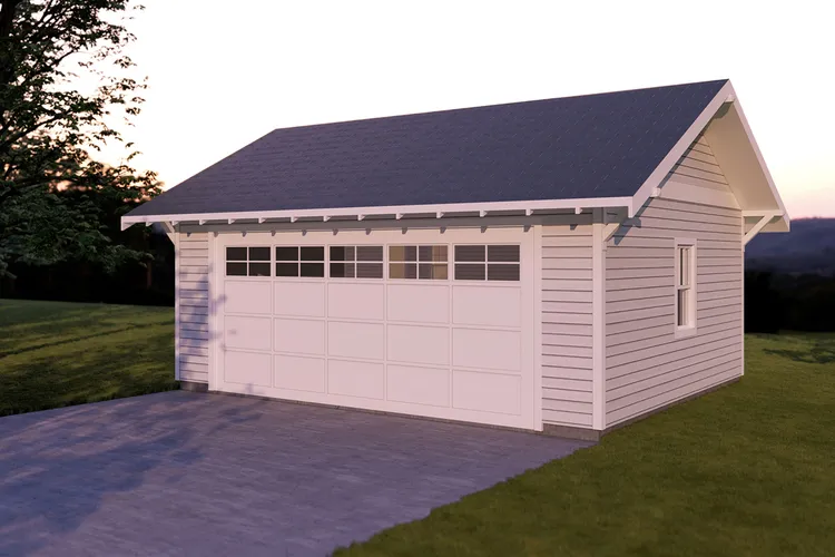 Full Rendering for House Plan #340840