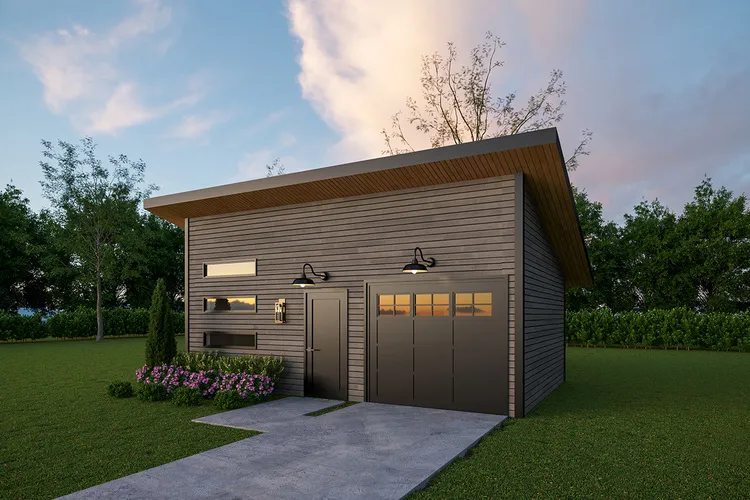 Full Rendering for House Plan #345730