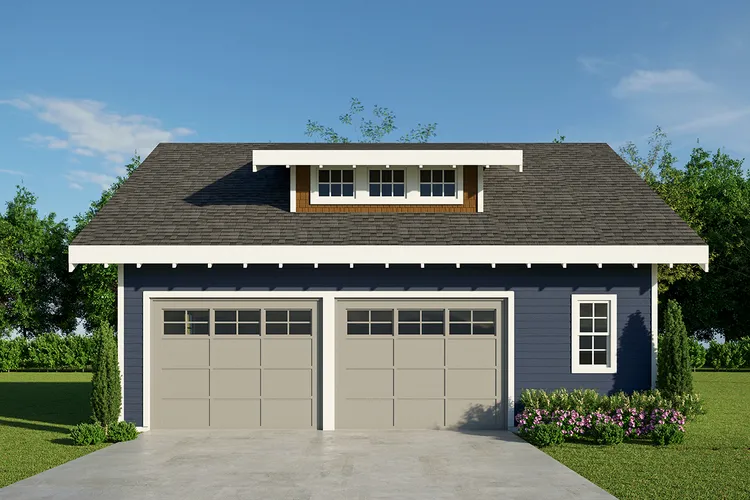 Full Rendering for House Plan #344341