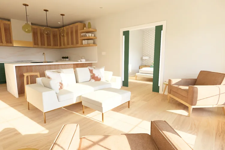 InteriorPhoto for House Plan #580850