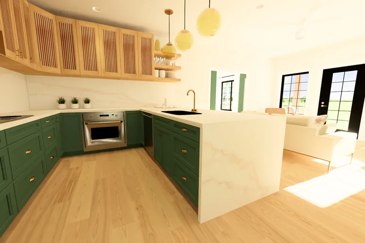 InteriorPhoto for House Plan #580800