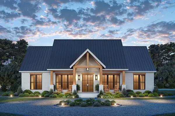 ExteriorPhoto for House Plan #303143