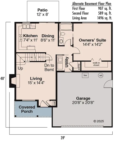 ExteriorPhoto for House Plan #346941