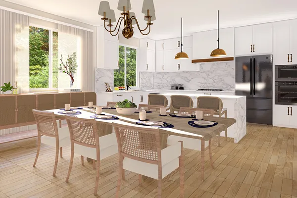 InteriorPhoto for House Plan #345632