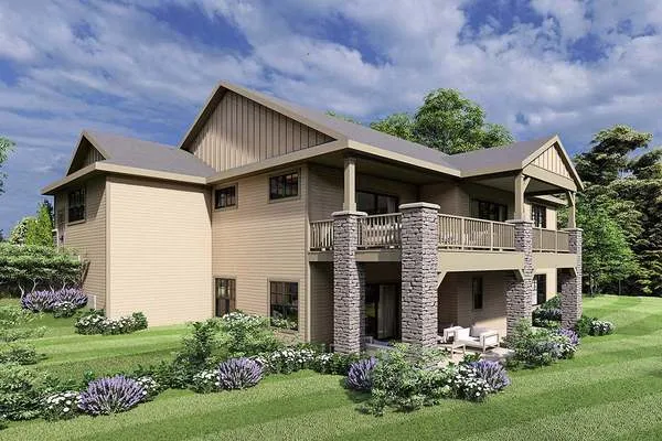 ExteriorPhoto for House Plan #345003