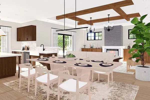 InteriorPhoto for House Plan #345003