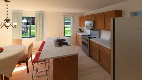 InteriorPhoto for House Plan #203065