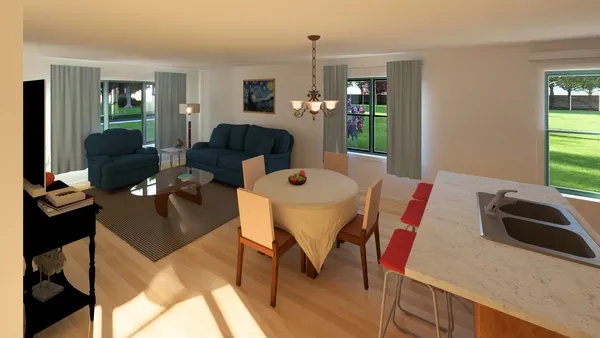 InteriorPhoto for House Plan #203065