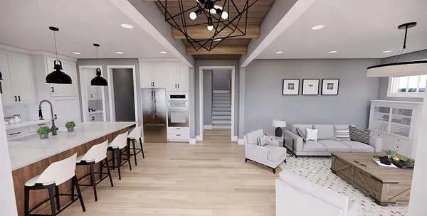 InteriorPhoto for House Plan #282422