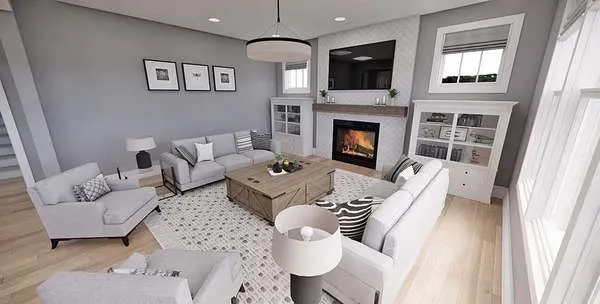 InteriorPhoto for House Plan #282422