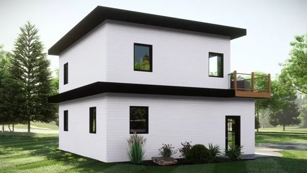 ExteriorPhoto for House Plan #751341