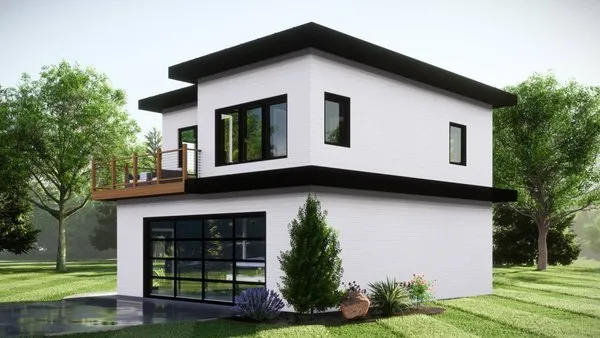 ExteriorPhoto for House Plan #751341