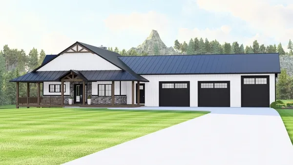 ExteriorPhoto for House Plan #758881