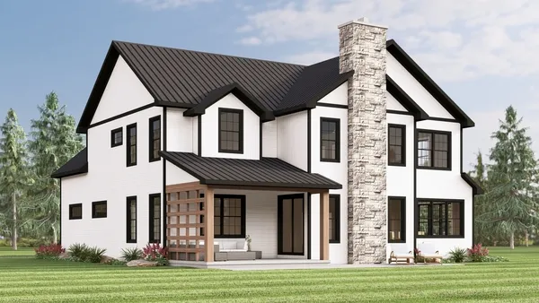 ExteriorPhoto for House Plan #752923