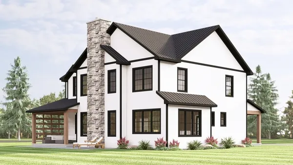 ExteriorPhoto for House Plan #752923