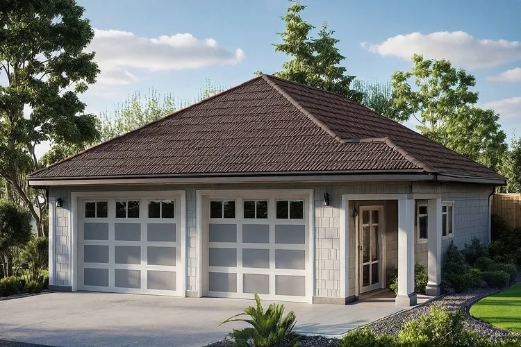 Full Rendering for House Plan #343760