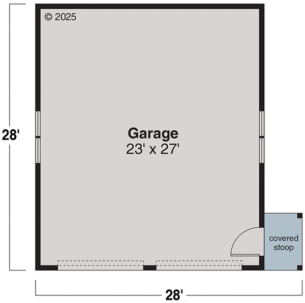 Main Floor Plan for House Plan #343760