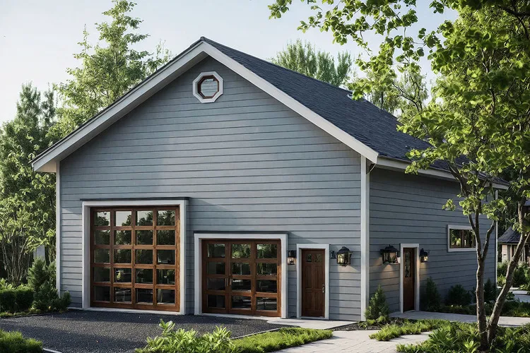 Full Rendering for House Plan #344851