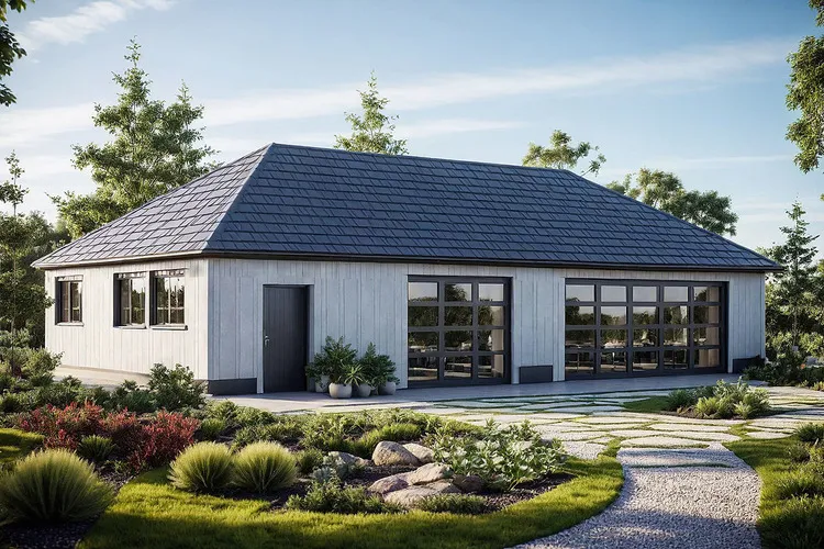 Full Rendering for House Plan #348351