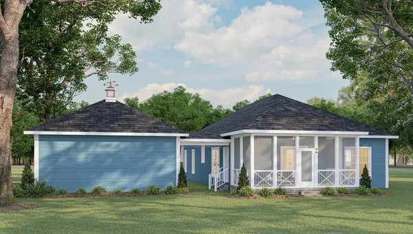 ExteriorPhoto for House Plan #437851