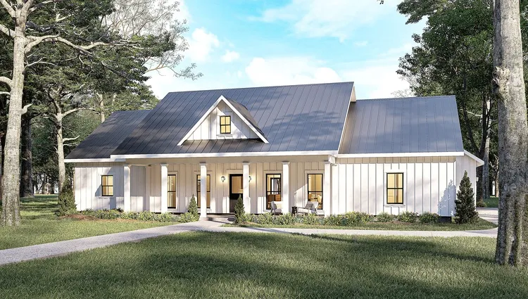 Full Rendering for House Plan #436702