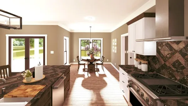 InteriorPhoto for House Plan #436702