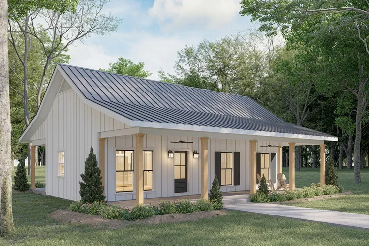 Full Rendering for House Plan #431080