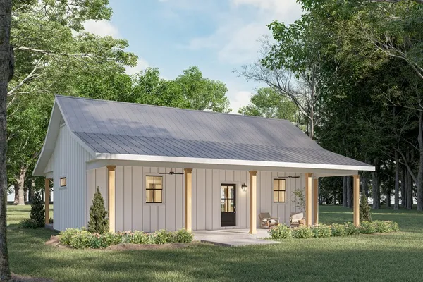 ExteriorPhoto for House Plan #431080