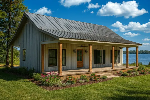 ExteriorPhoto for House Plan #431080