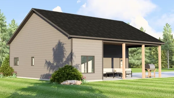 ExteriorPhoto for House Plan #759951
