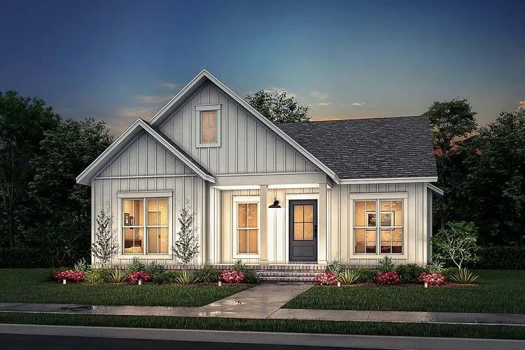 Full Rendering for House Plan #304521