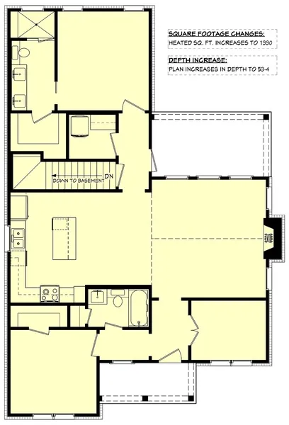 ExteriorPhoto for House Plan #304521