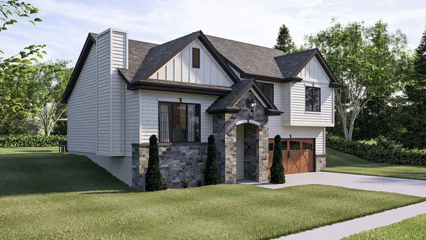 ExteriorPhoto for House Plan #709231
