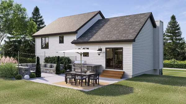 ExteriorPhoto for House Plan #709231