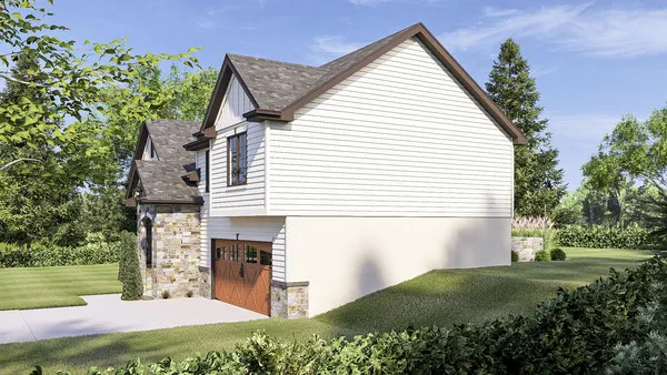 ExteriorPhoto for House Plan #709231